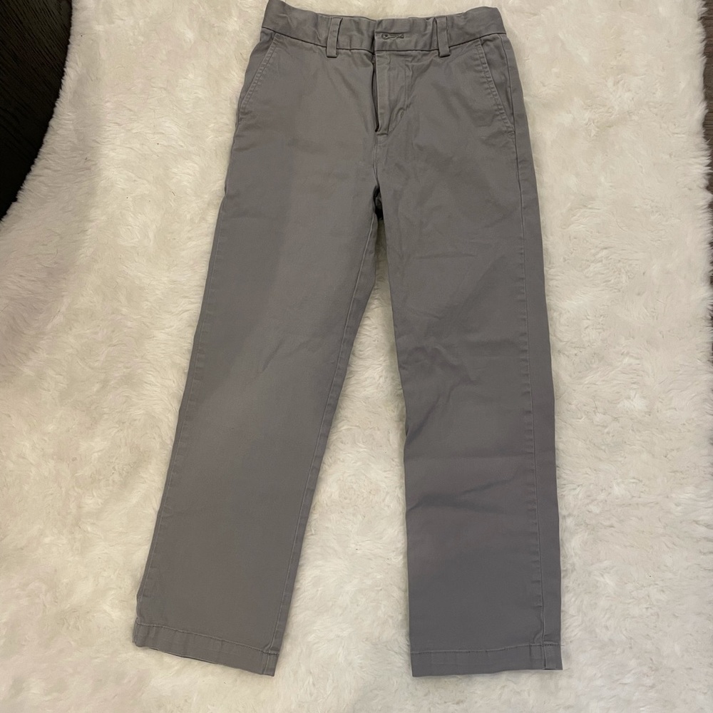 Boys Vineyard Vines Khaki Breaker Pants Size 8